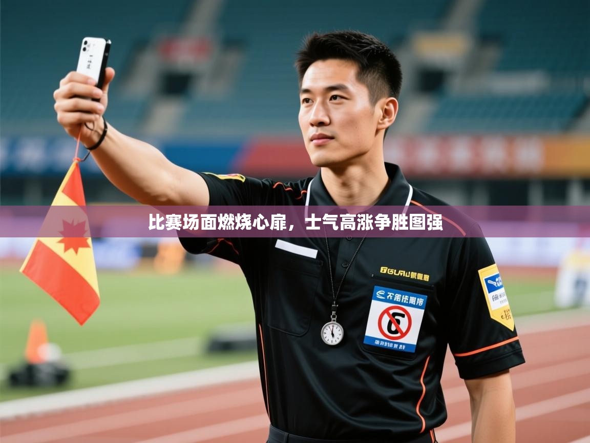 比赛场面燃烧心扉,士气高涨争胜图强 第1张