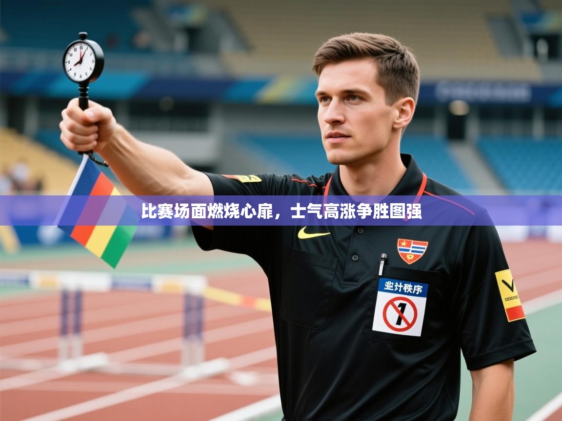 比赛场面燃烧心扉,士气高涨争胜图强 第2张