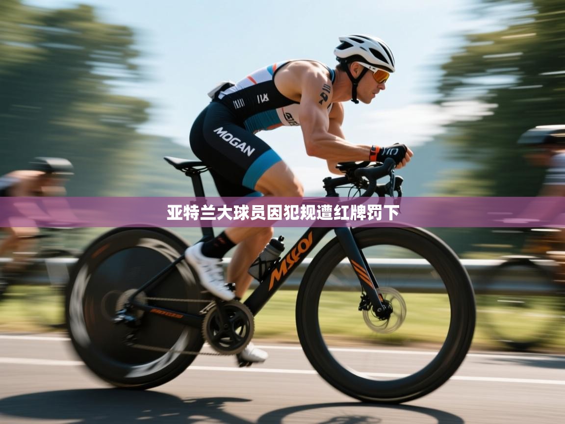 亚特兰大球员因犯规遭红牌罚下 第1张