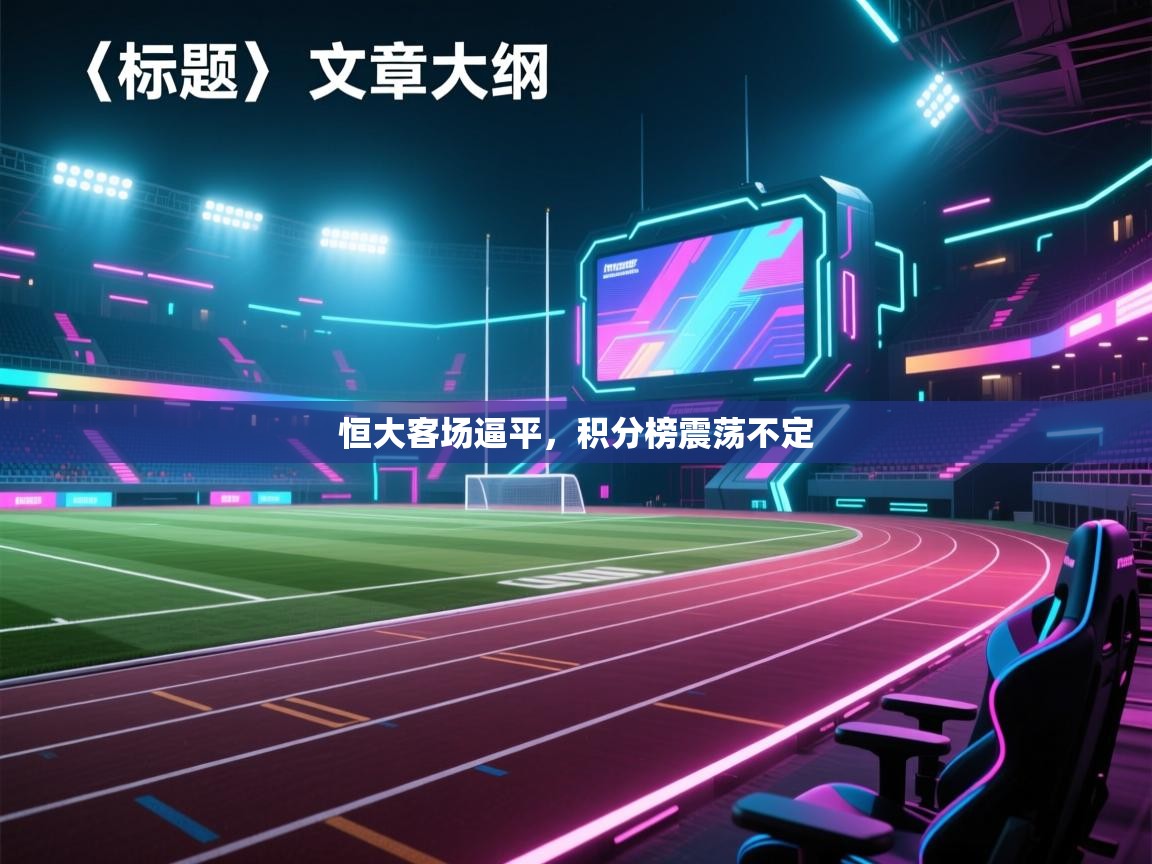 恒大客场逼平,积分榜震荡不定 第1张