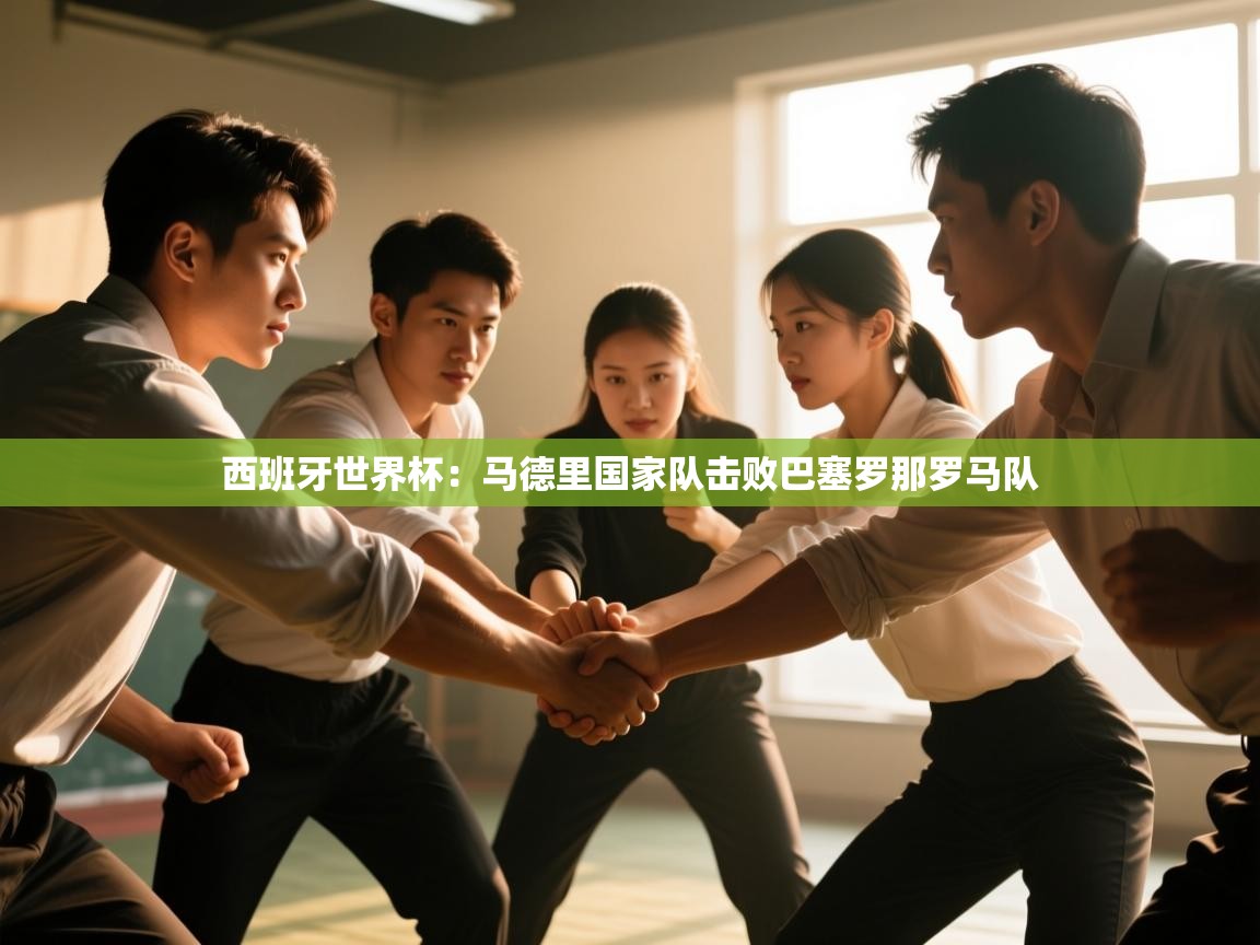 西班牙世界杯：马德里国家队击败巴塞罗那罗马队  第1张