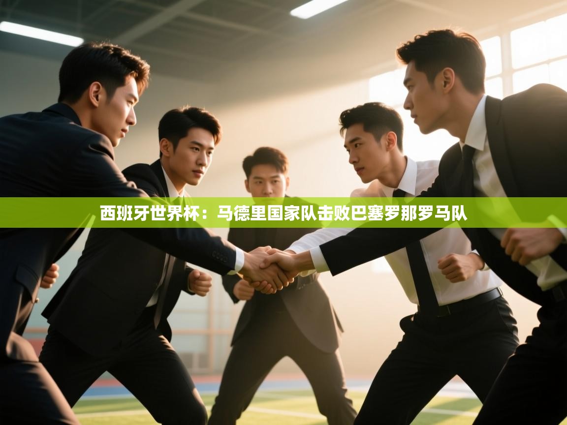 西班牙世界杯：马德里国家队击败巴塞罗那罗马队  第2张