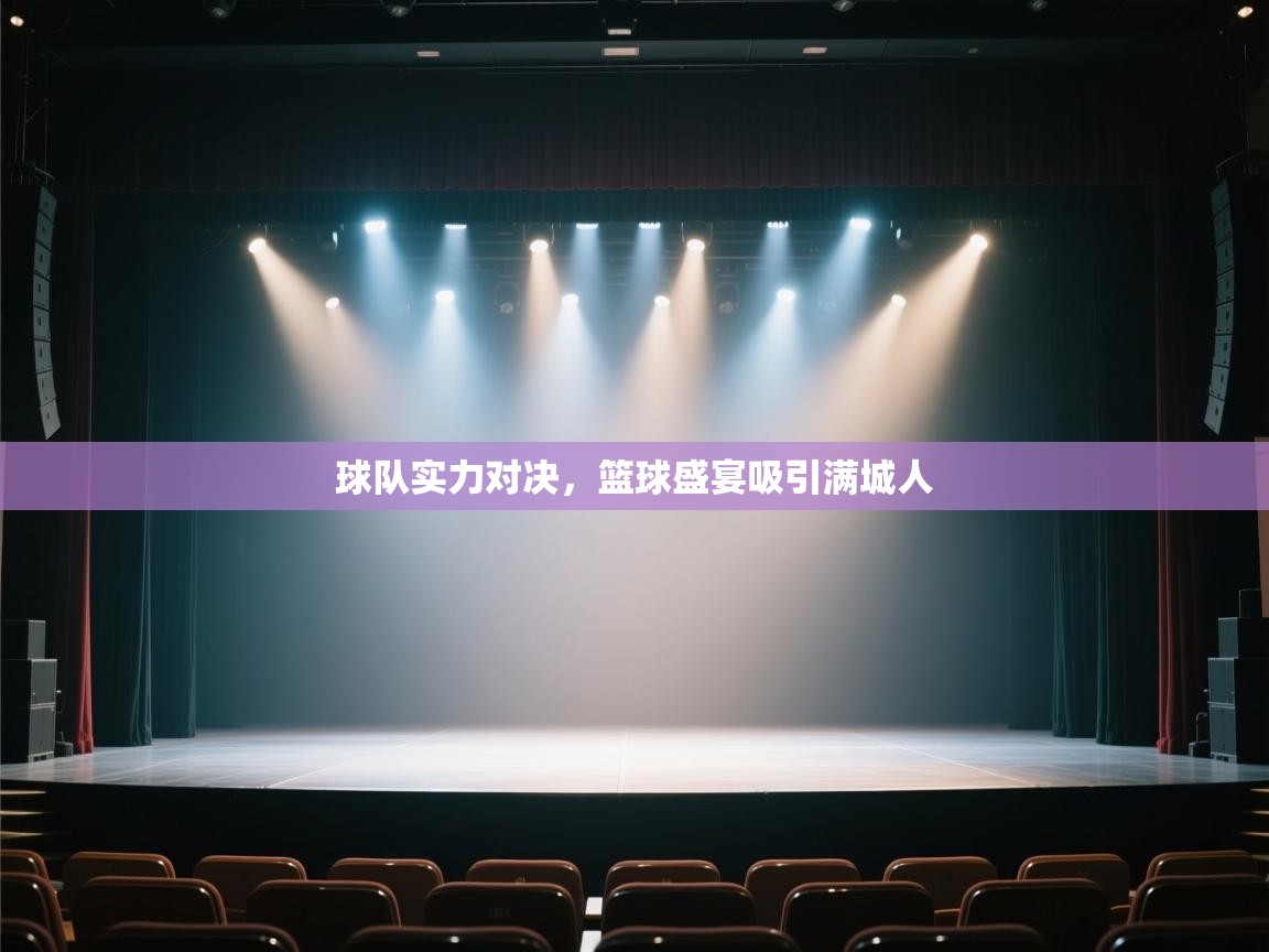 球队实力对决,篮球盛宴吸引满城人 第2张