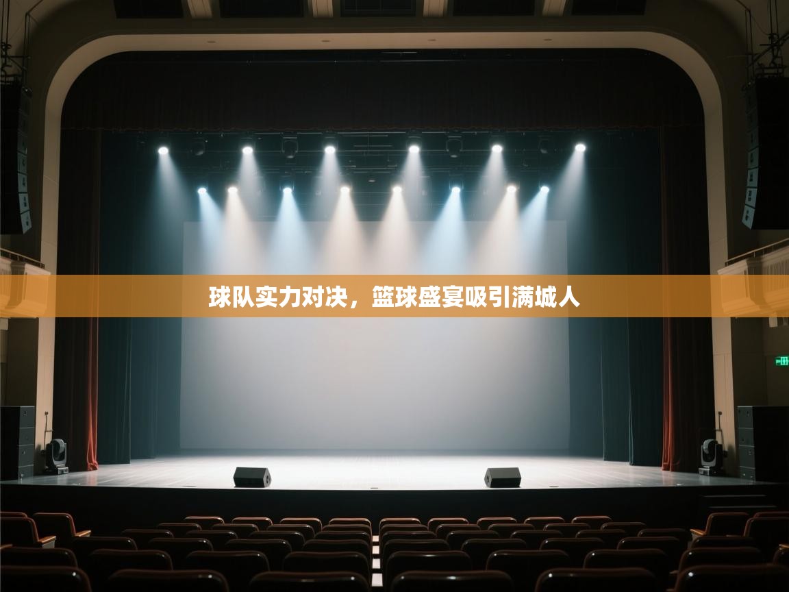 球队实力对决,篮球盛宴吸引满城人 第1张