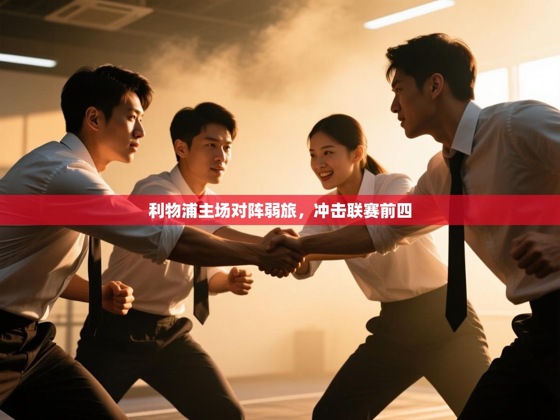 利物浦主场对阵弱旅，冲击联赛前四  第2张