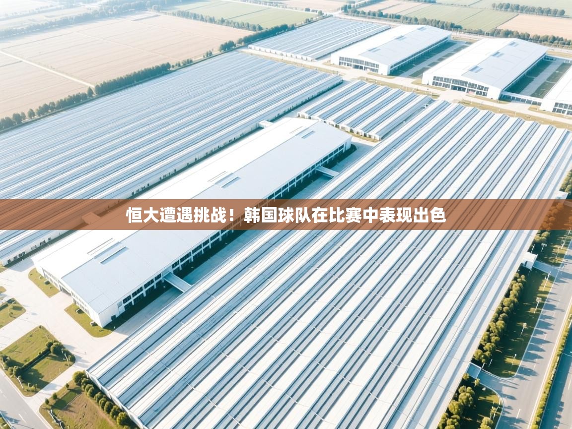 恒大遭遇挑战！韩国球队在比赛中表现出色  第1张