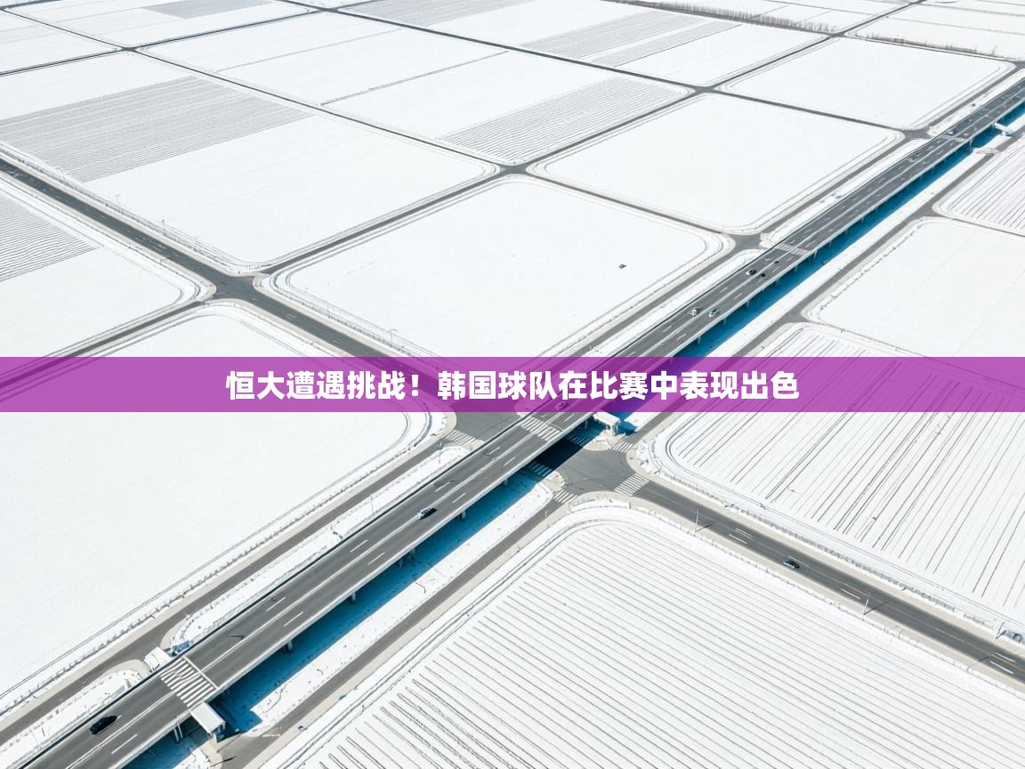 恒大遭遇挑战！韩国球队在比赛中表现出色  第2张