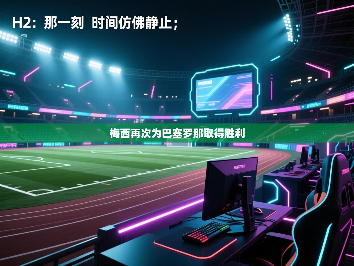 梅西再次为巴塞罗那取得胜利  第1张