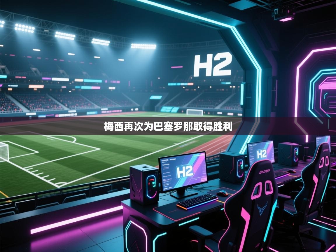 梅西再次为巴塞罗那取得胜利  第2张