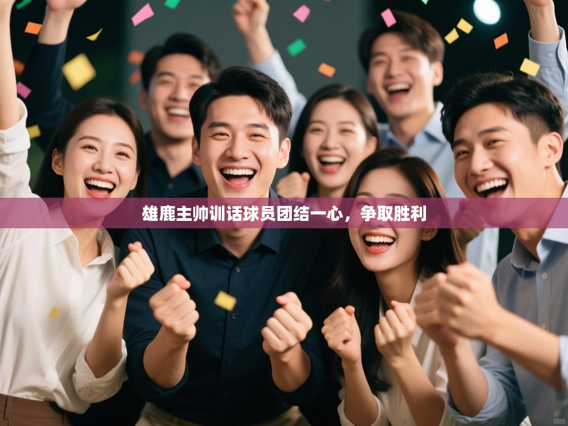 雄鹿主帅训话球员团结一心，争取胜利  第1张