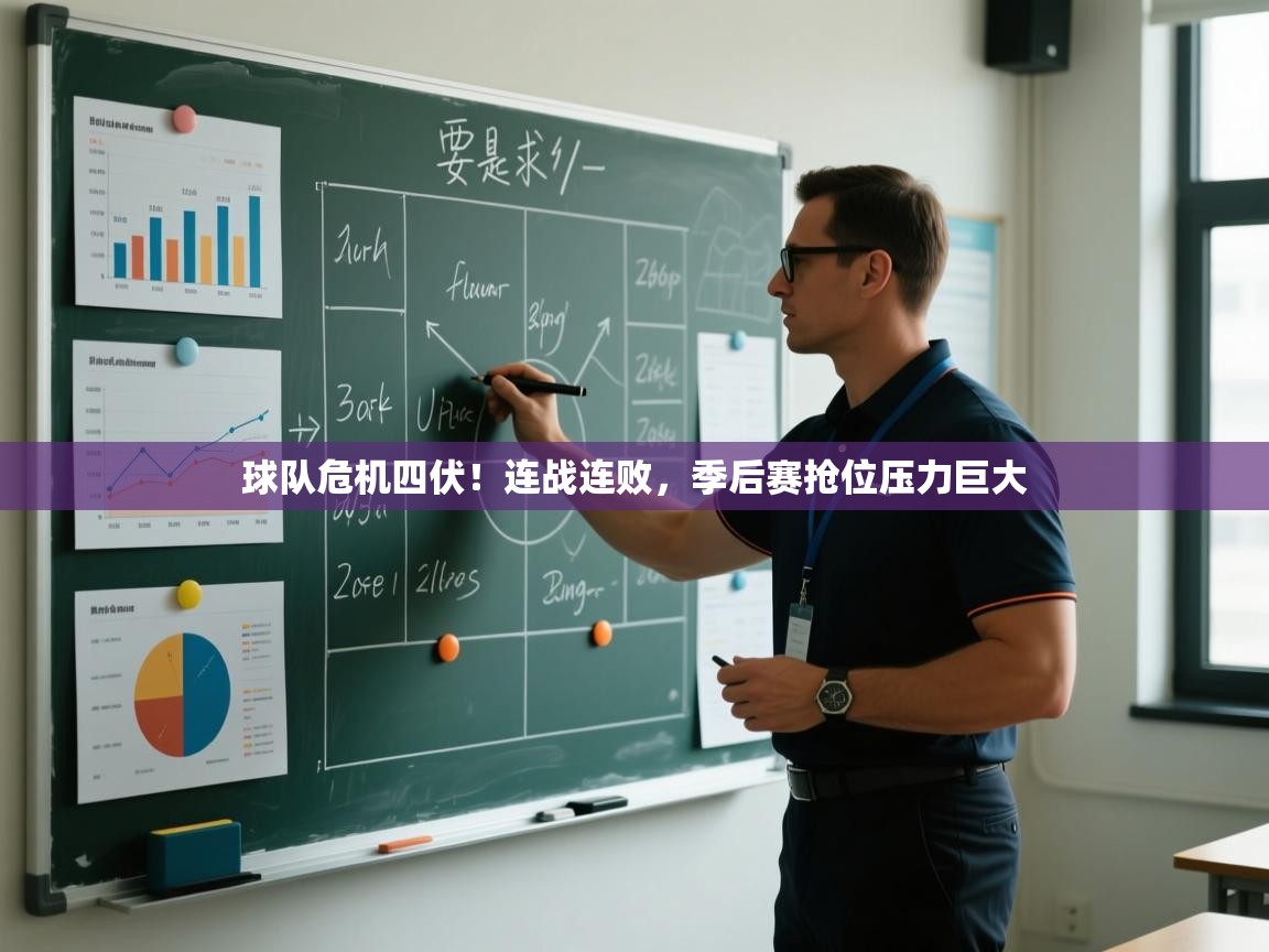 球队危机四伏!连战连败,季后赛抢位压力巨大 第2张