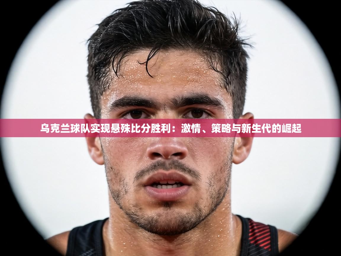 乌克兰球队实现悬殊比分胜利：激情、策略与新生代的崛起  第2张
