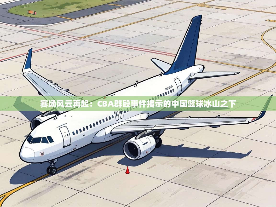 赛场风云再起：CBA群殴事件揭示的中国篮球冰山之下  第1张