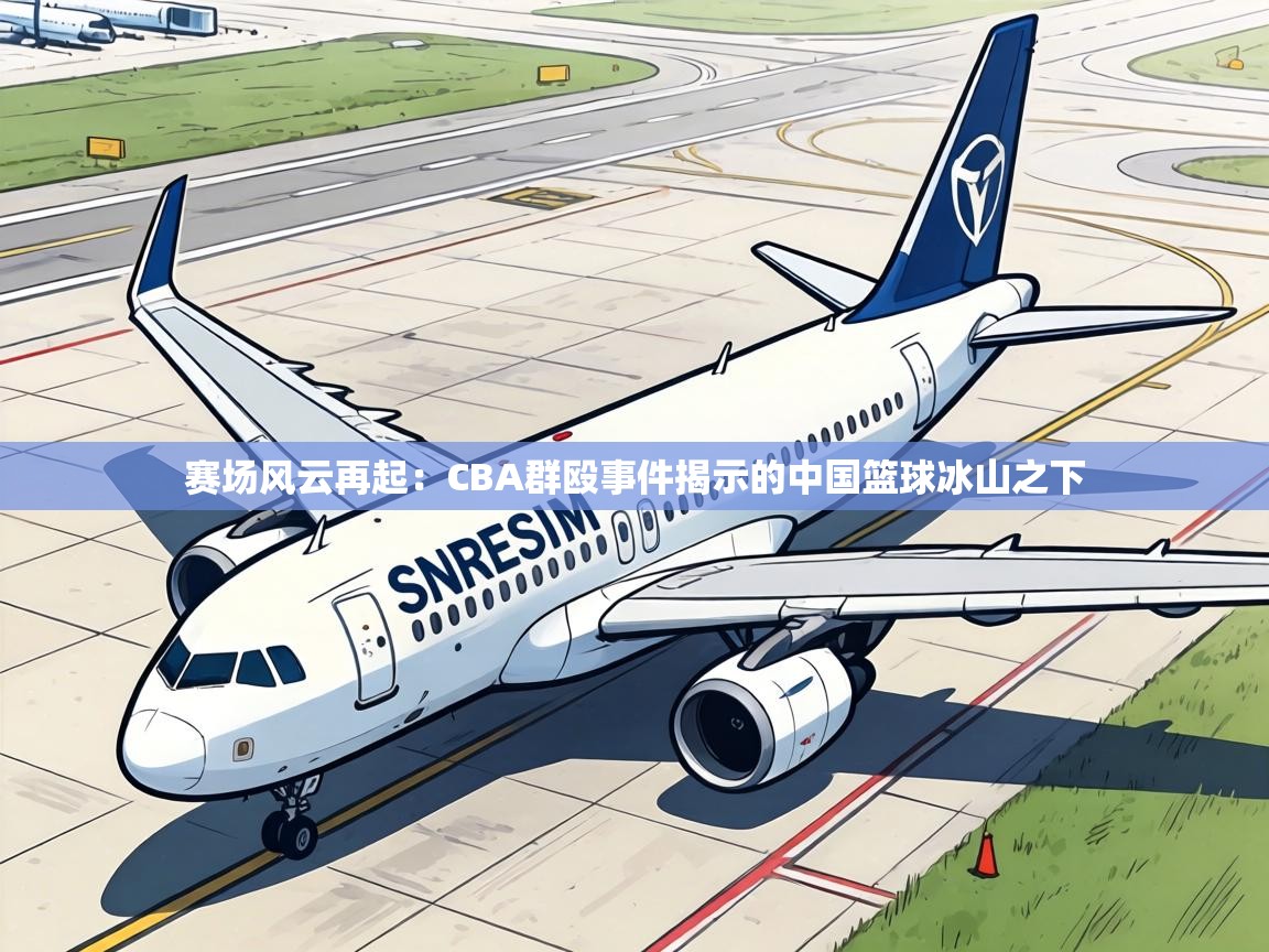 赛场风云再起：CBA群殴事件揭示的中国篮球冰山之下  第2张