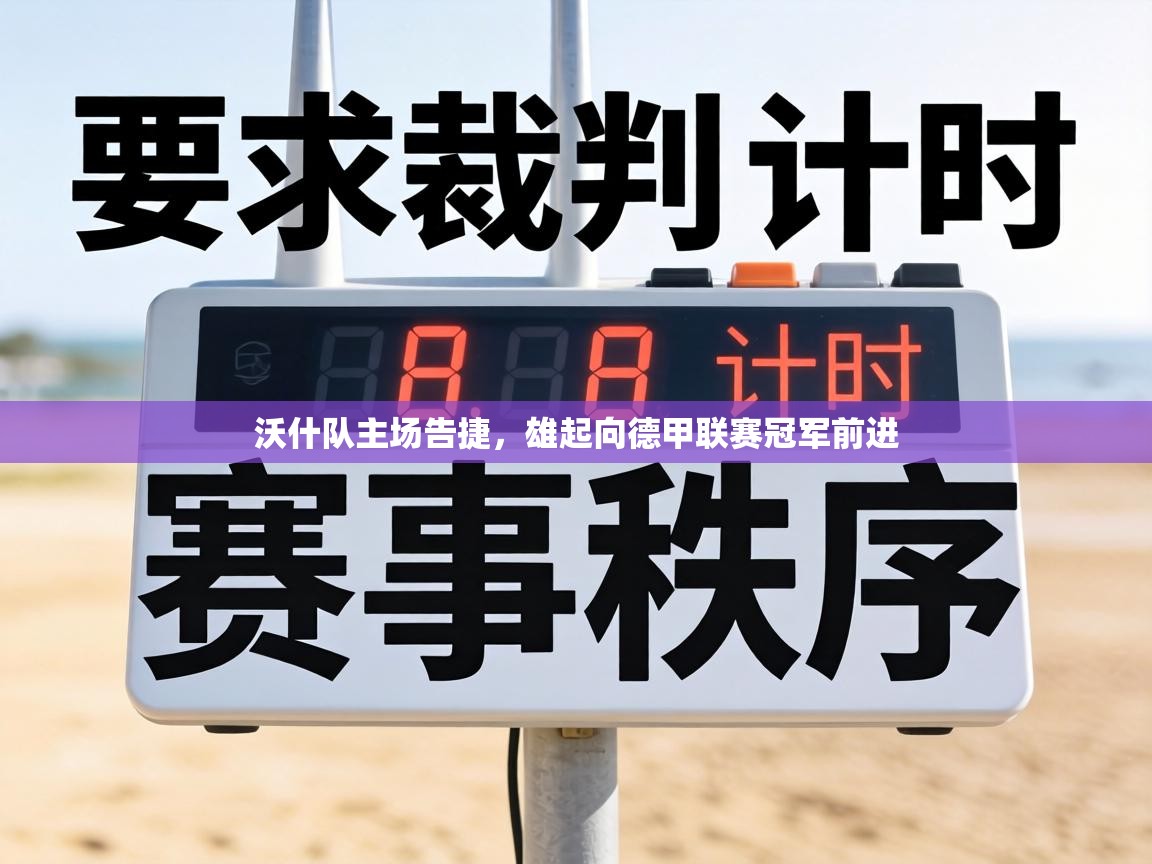 沃什队主场告捷，雄起向德甲联赛冠军前进  第1张