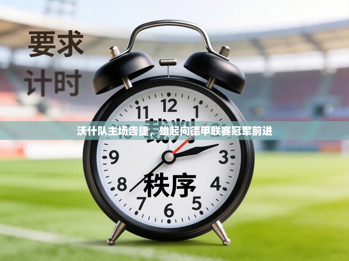 沃什队主场告捷，雄起向德甲联赛冠军前进  第2张